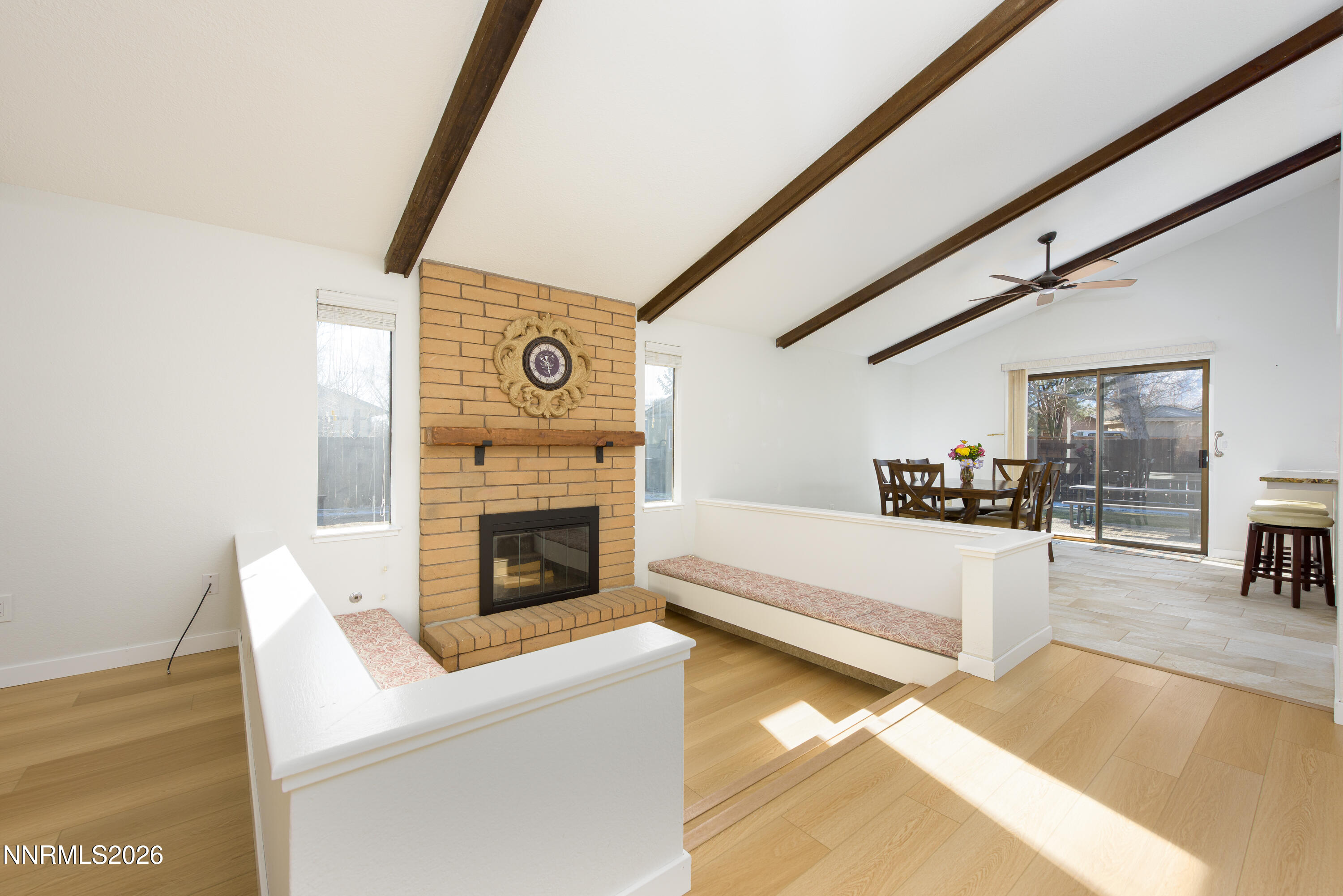 837 Mahogany Drive Minden, NV 89423 - Photo 4 of 31 a living room with furniture and a fireplace