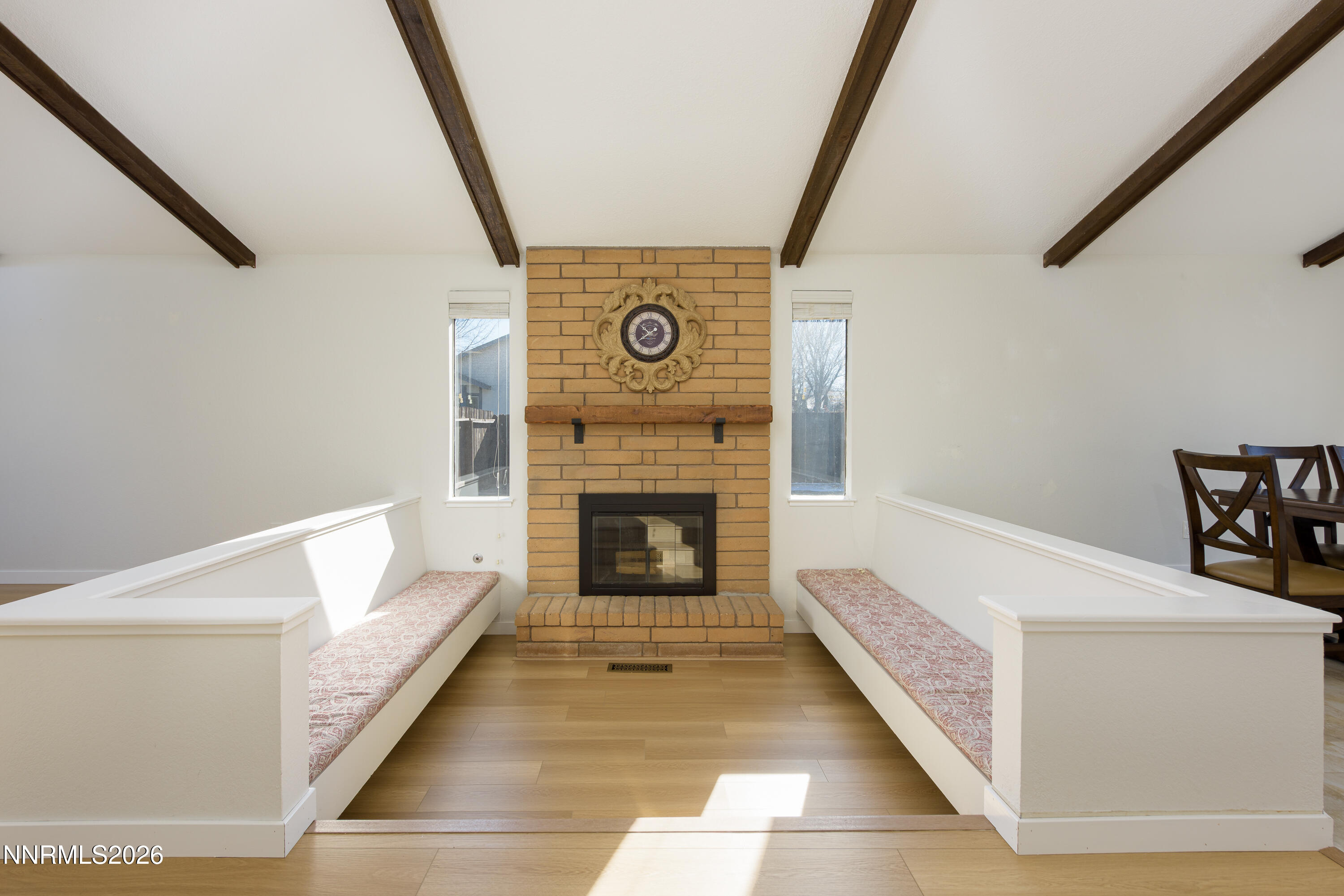 837 Mahogany Drive Minden, NV 89423 - Photo 6 of 31 a view of a livingroom with an entryway and fireplace