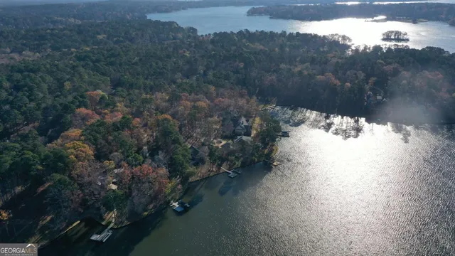 a view of a yard of a house