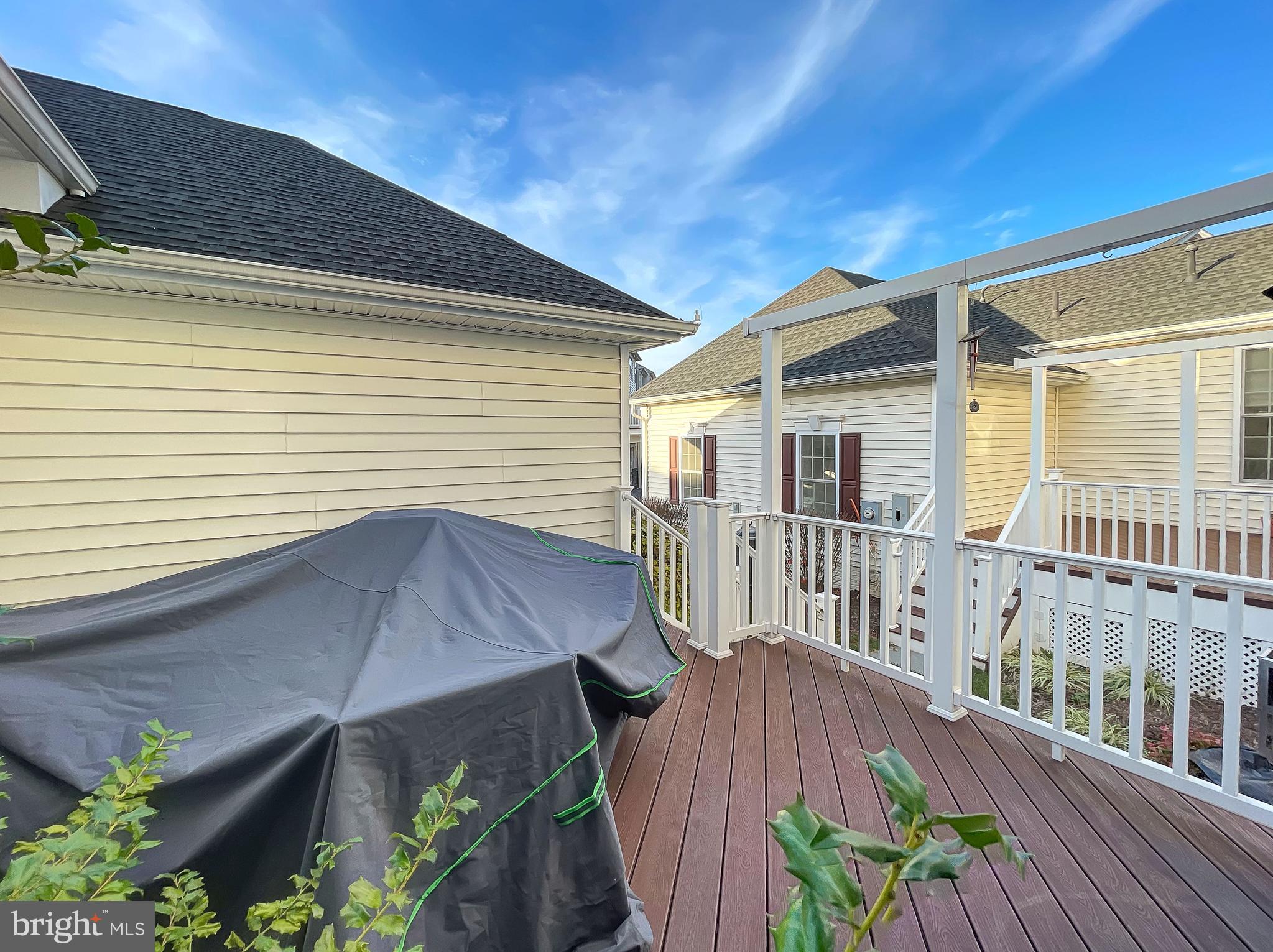 43080 Old Ryan Road Ashburn, VA 20148 - Photo 50 of 64 Private Deck off Family Room