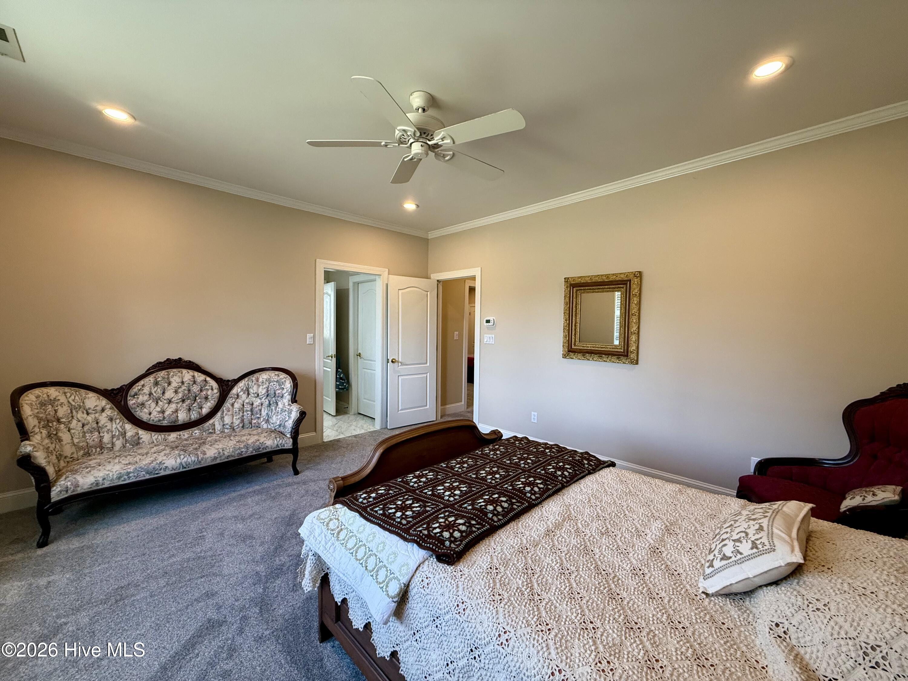 1285 Bear Grass Road Williamston, NC 27892 - Photo 114 of 130 Upstairs Bedroom #2