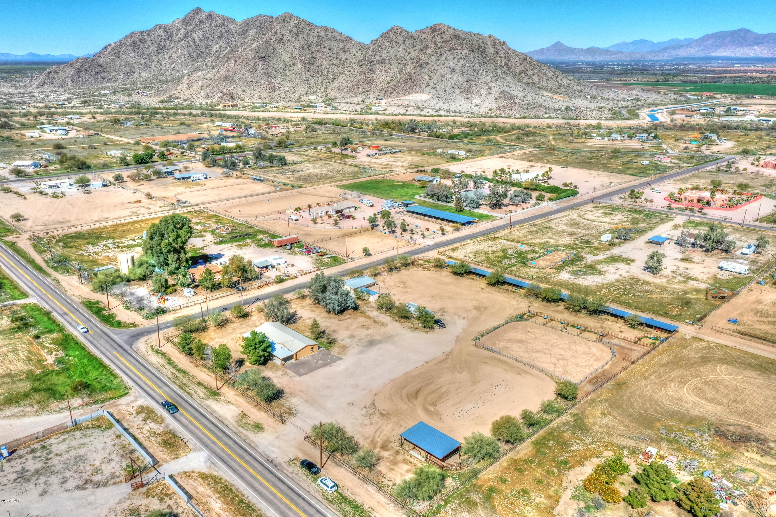 51536 West Papago Road Maricopa, AZ 85139 - Photo 62 of 123 024