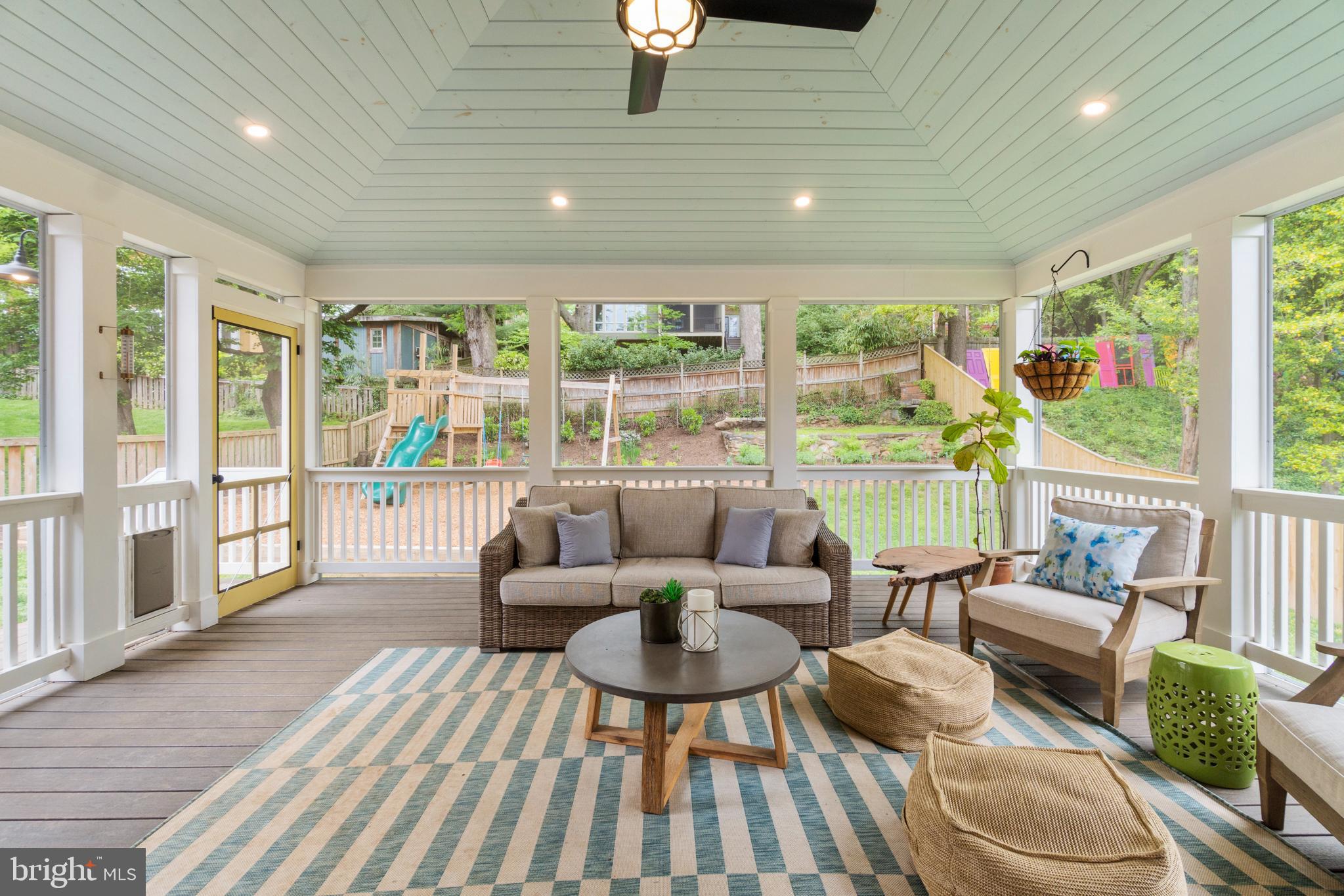 409 Penwood Road Silver Spring, MD 20901 - Photo 11 of 33 Screened Porch