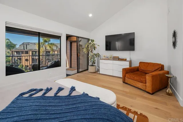 a bathroom with a shower and tub