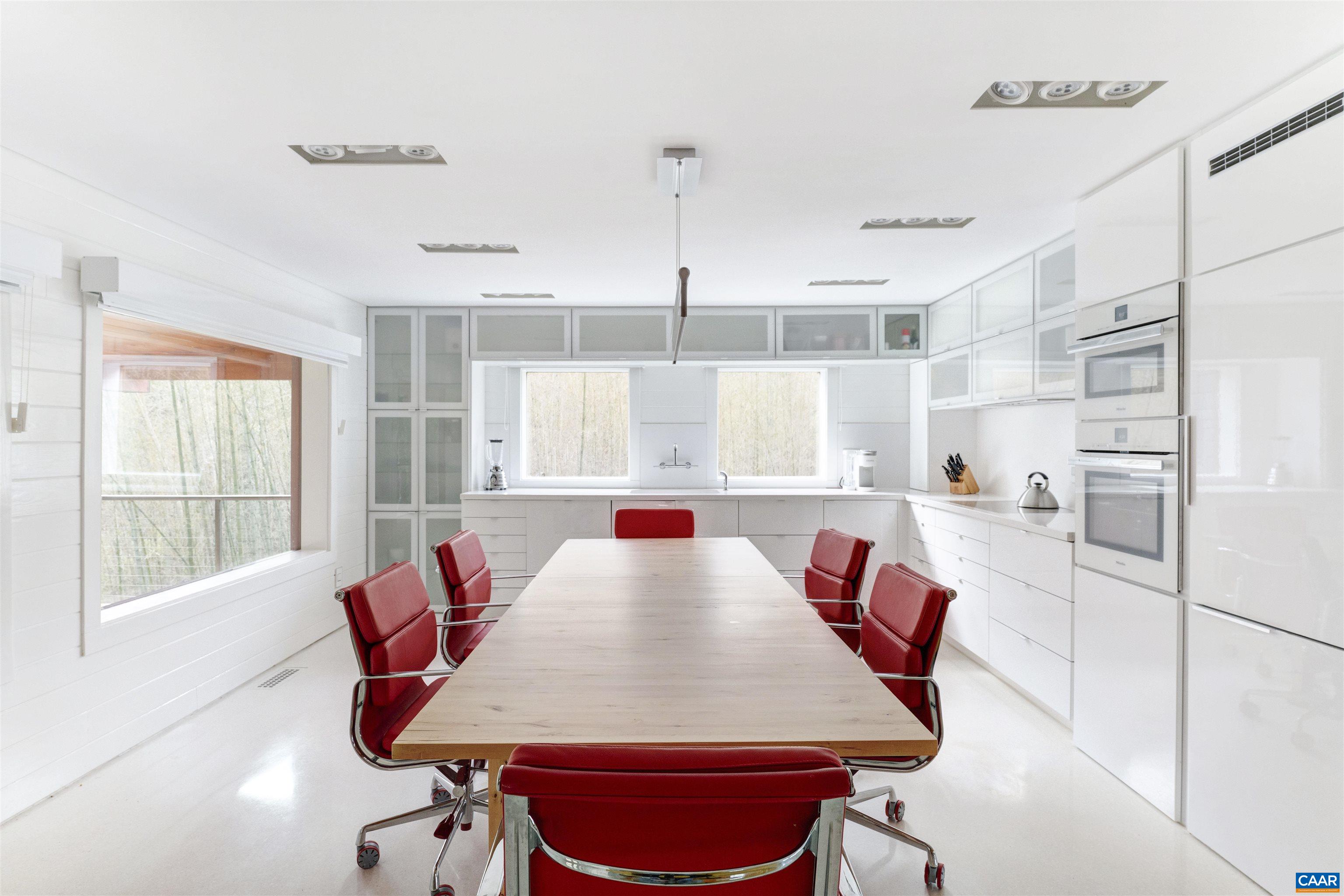 4323 Carter Road Schuyler, VA 22969 - Photo 14 of 54 a view of a dining room with furniture and window