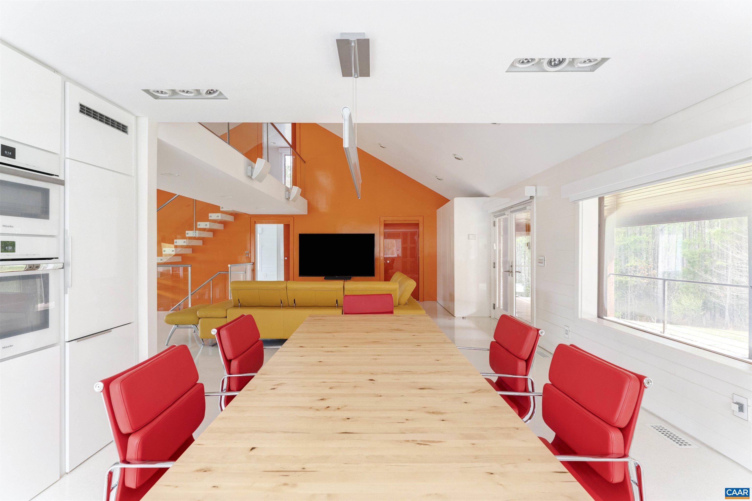 4323 Carter Road Schuyler, VA 22969 - Photo 16 of 54 a bedroom with a large bed and a large window