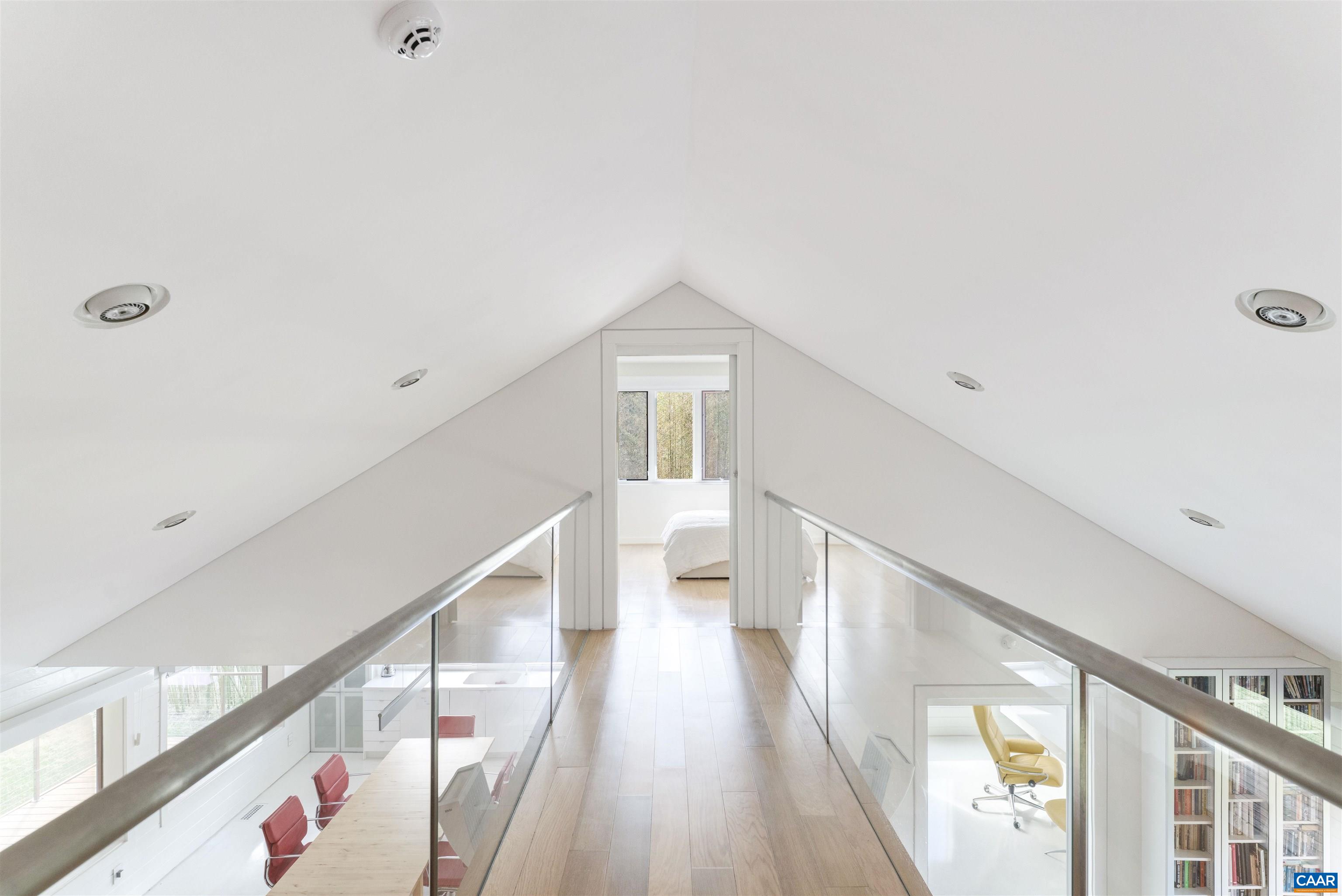 4323 Carter Road Schuyler, VA 22969 - Photo 23 of 54 a view of an entryway with wooden floor