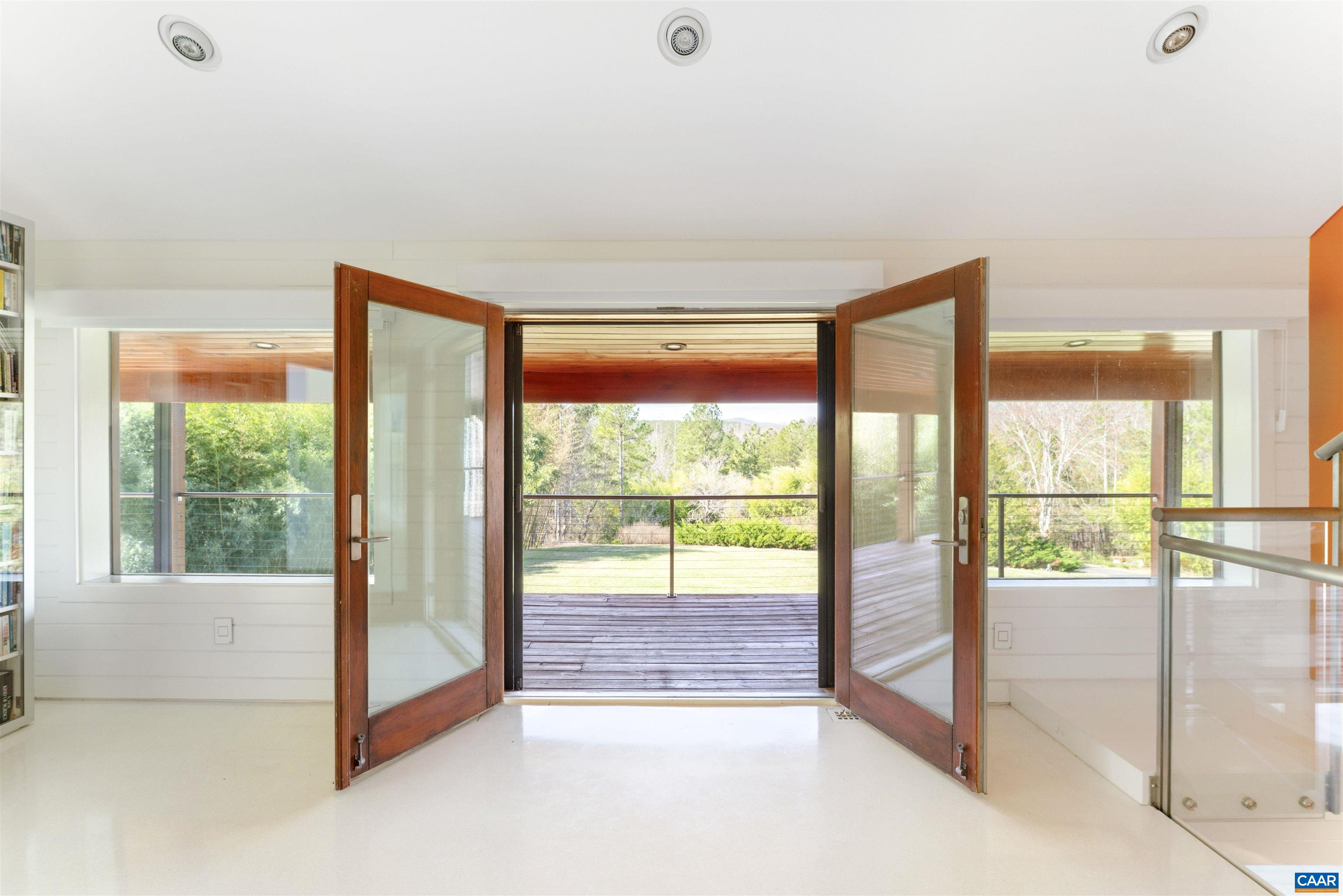 4323 Carter Road Schuyler, VA 22969 - Photo 33 of 54 a view of a room with a large window