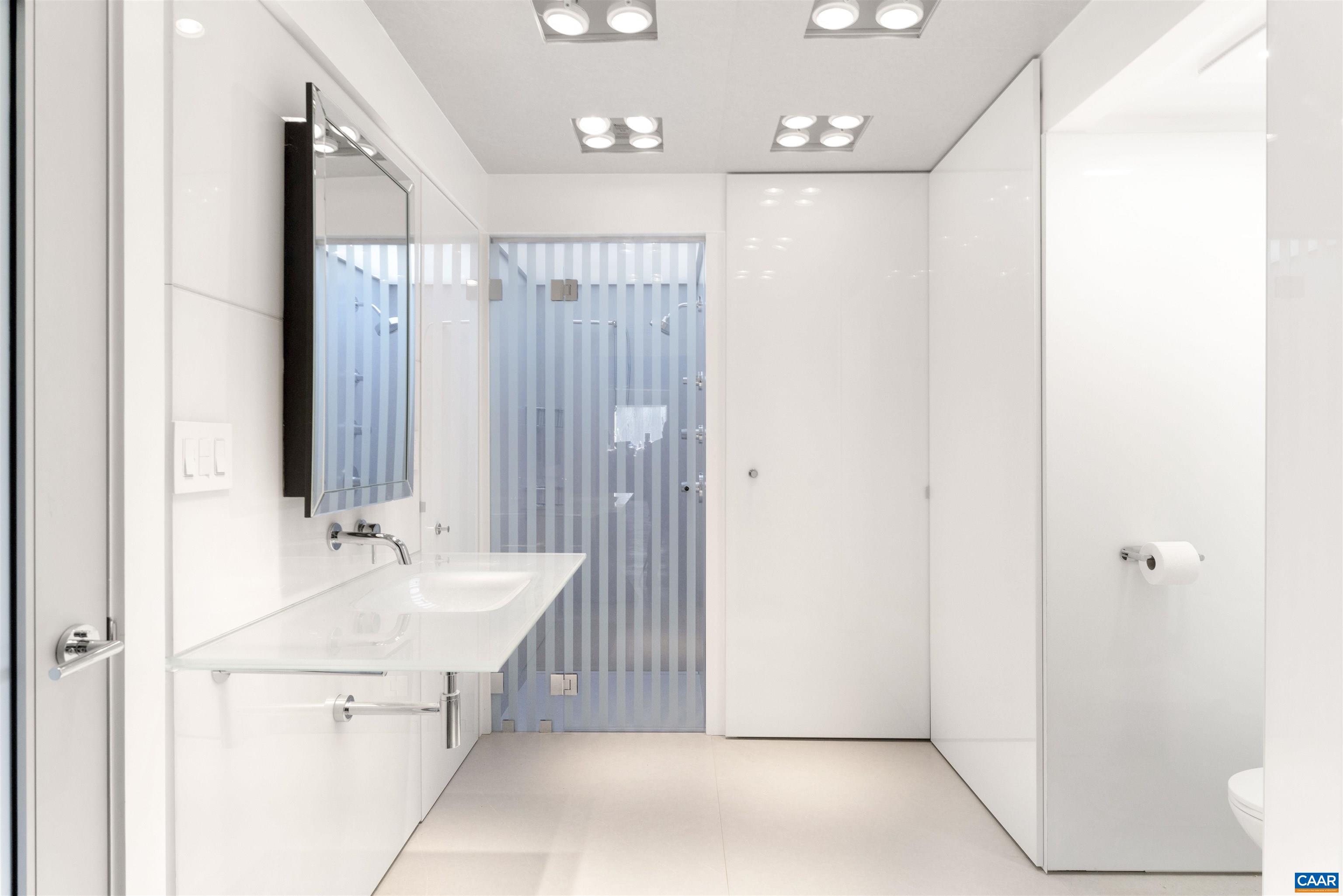 4323 Carter Road Schuyler, VA 22969 - Photo 39 of 54 a bathroom with a sink and a mirror