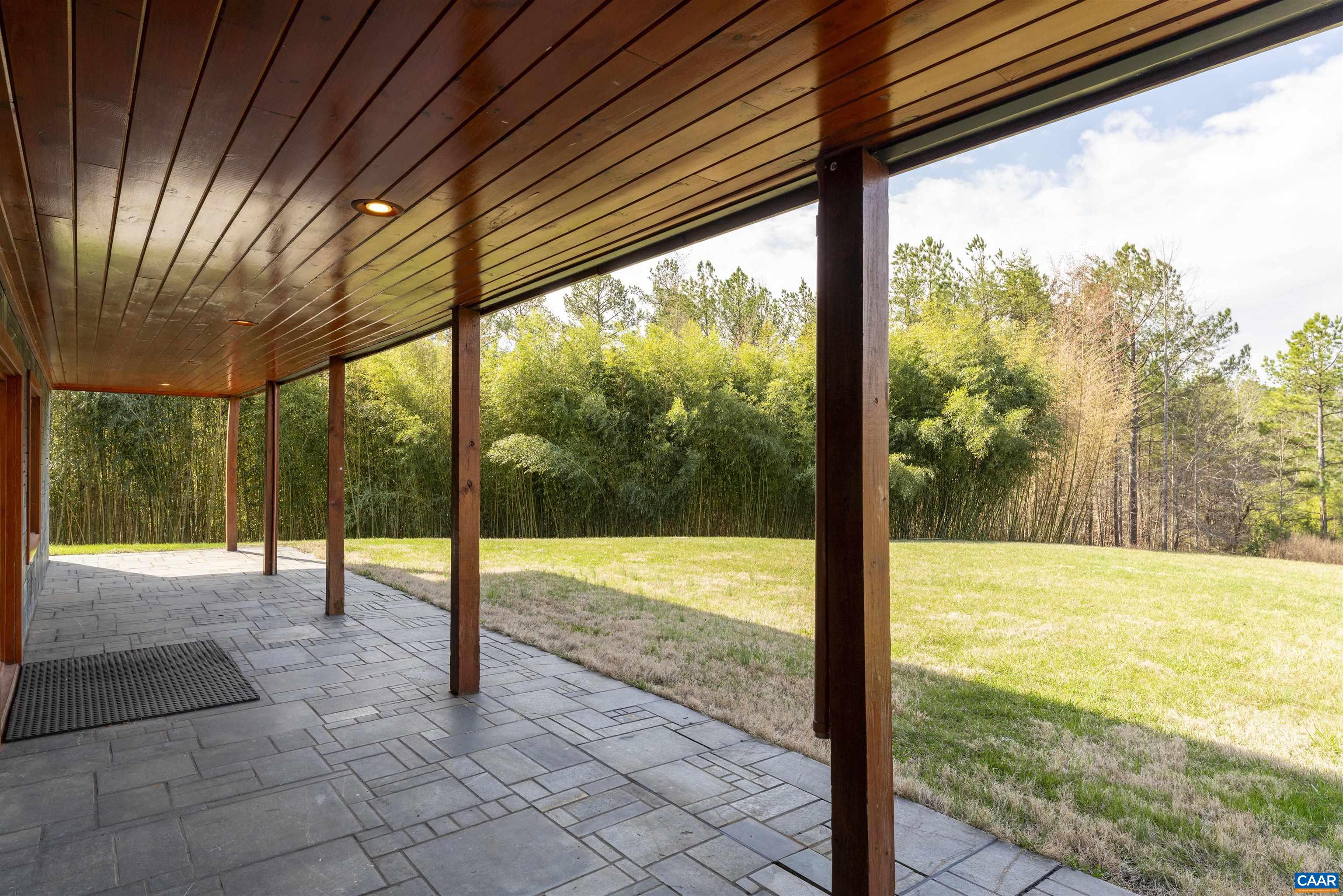 4323 Carter Road Schuyler, VA 22969 - Photo 42 of 54 a view of a room with porch and a backyard