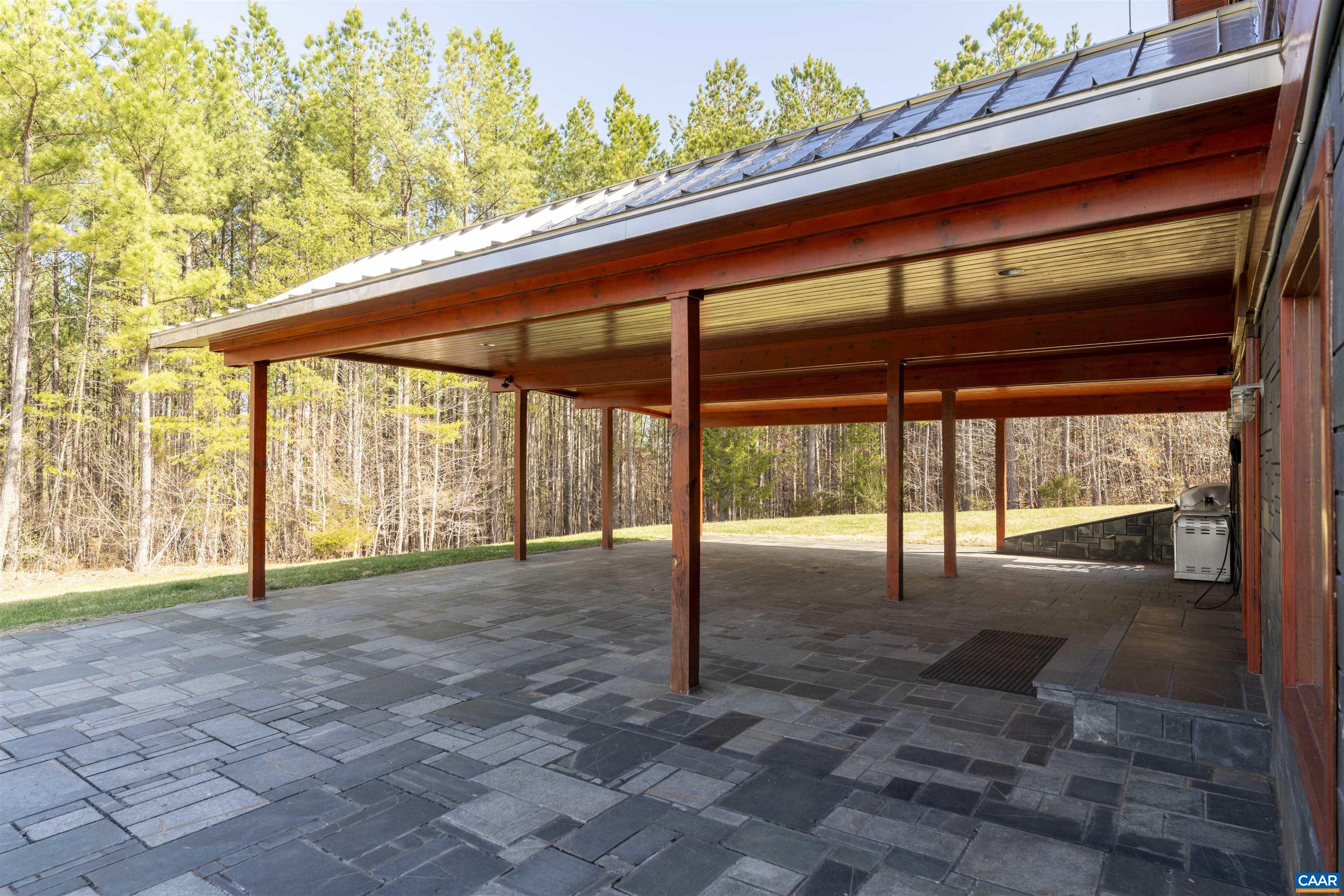 4323 Carter Road Schuyler, VA 22969 - Photo 43 of 54 a view of an empty room with a balcony