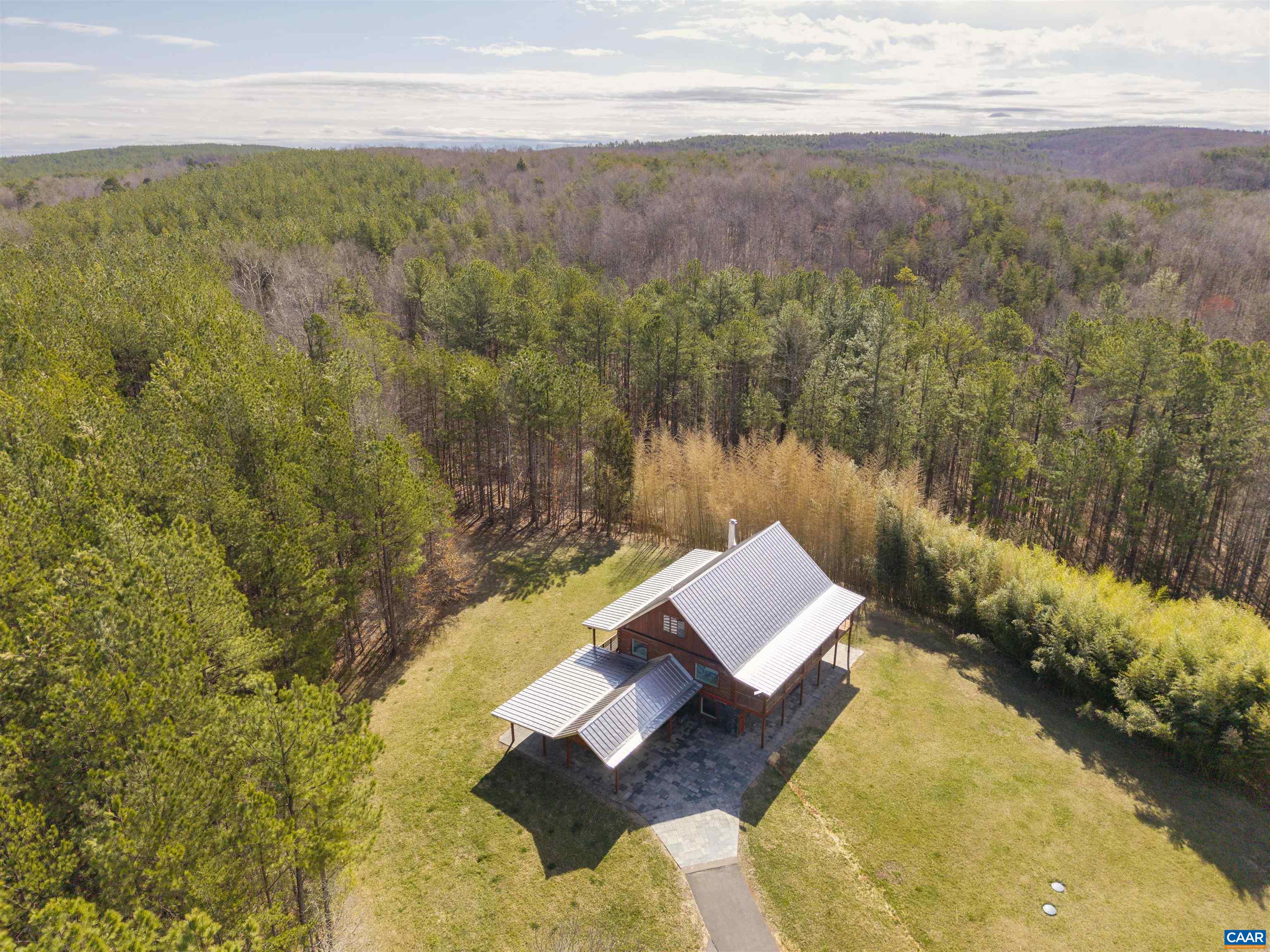 4323 Carter Road Schuyler, VA 22969 - Photo 6 of 54 a view of a lake with a mountain