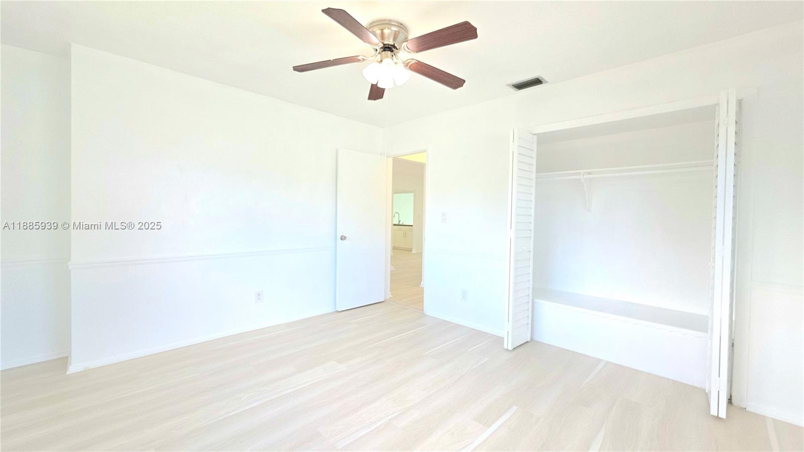 5300 Southwest 7th Court Margate, FL 33068 - Photo 11 of 18 a view of a room with a ceiling fan