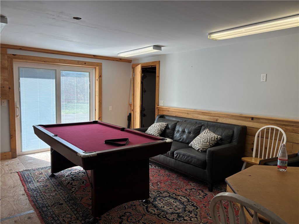 164 Millstone Road Warren, NY 13439 - Photo 28 of 38 Rec room