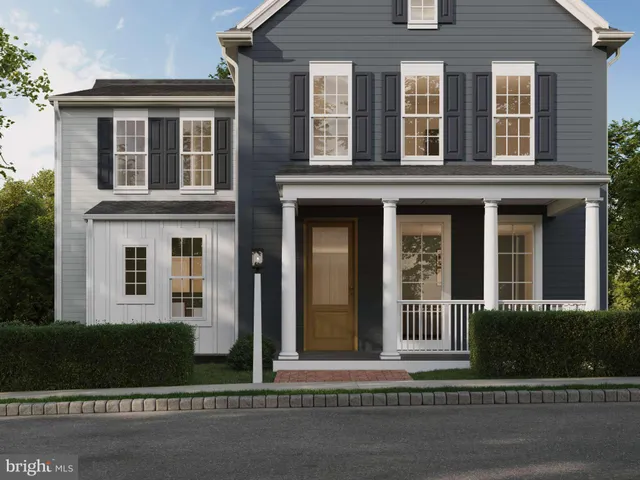 front view of a house