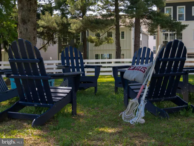 a view of outdoor space and deck
