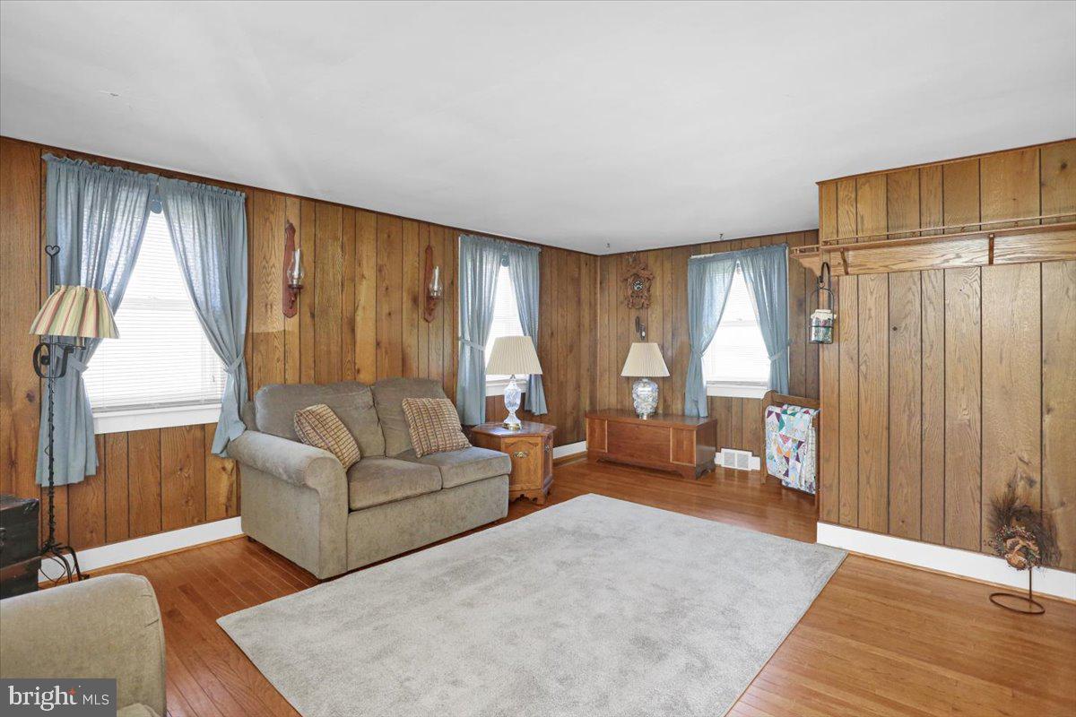 1407 Red Hill Road Elverson, PA 19520 - Photo 3 of 29 Living room/w hardwood floors