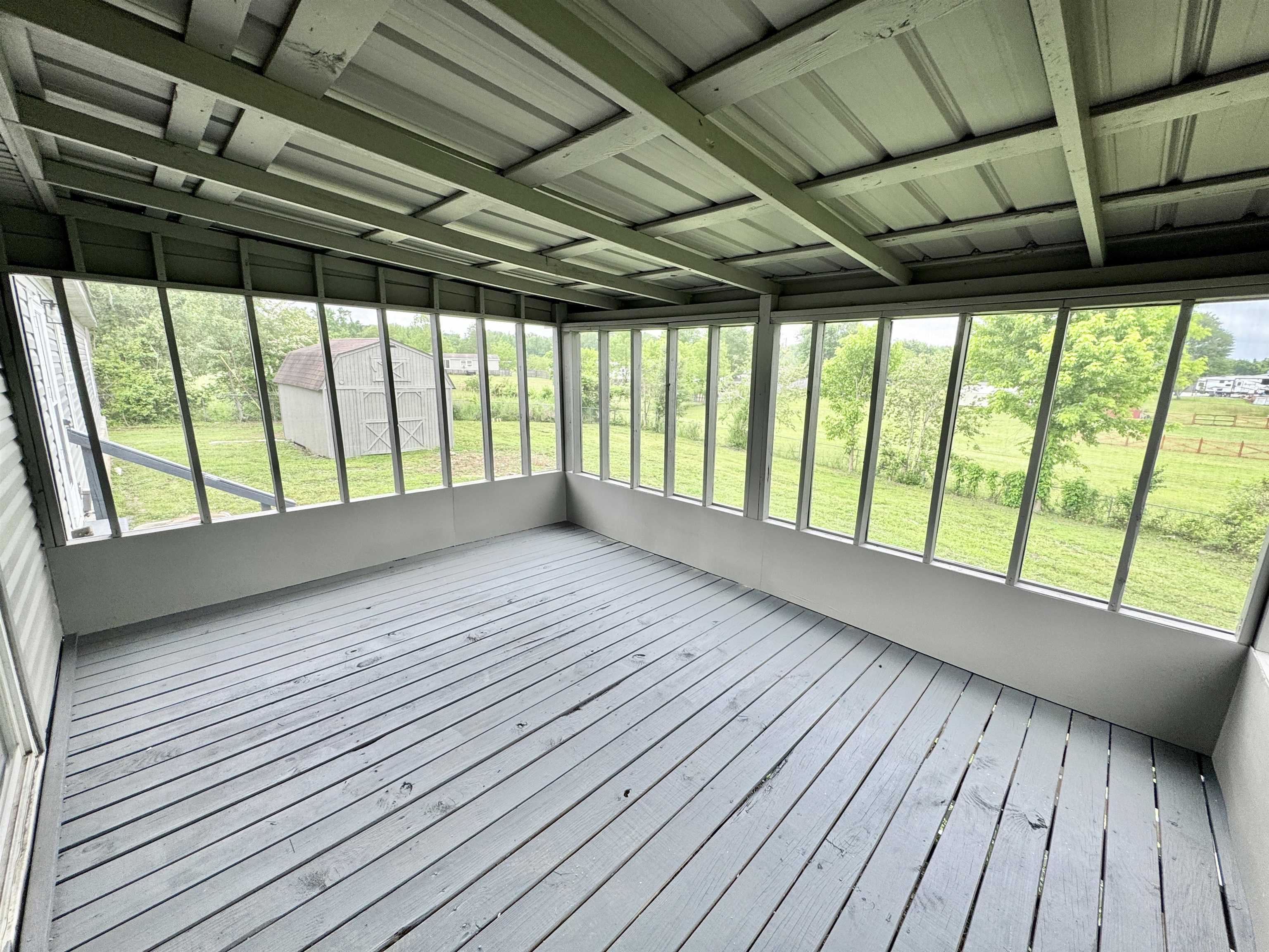 841 Simmons Road Drummonds, TN 38023 - Photo 26 of 35 View of unfurnished sunroom