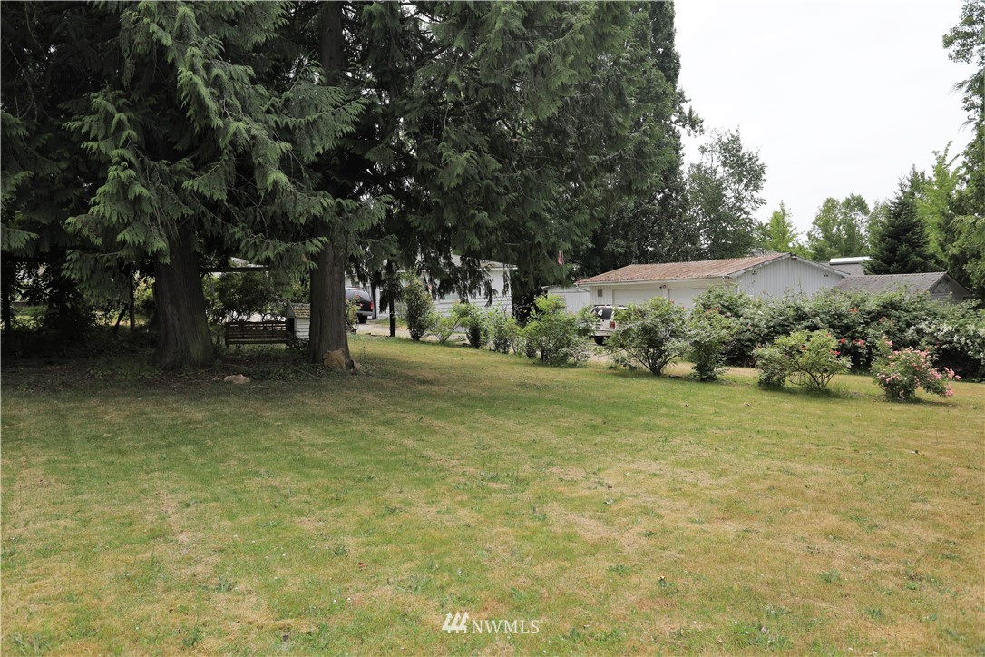 11204 Southeast Petrovitsky Road Renton, WA 98055 - Photo 24 of 37 a backyard of a house with lots of green space