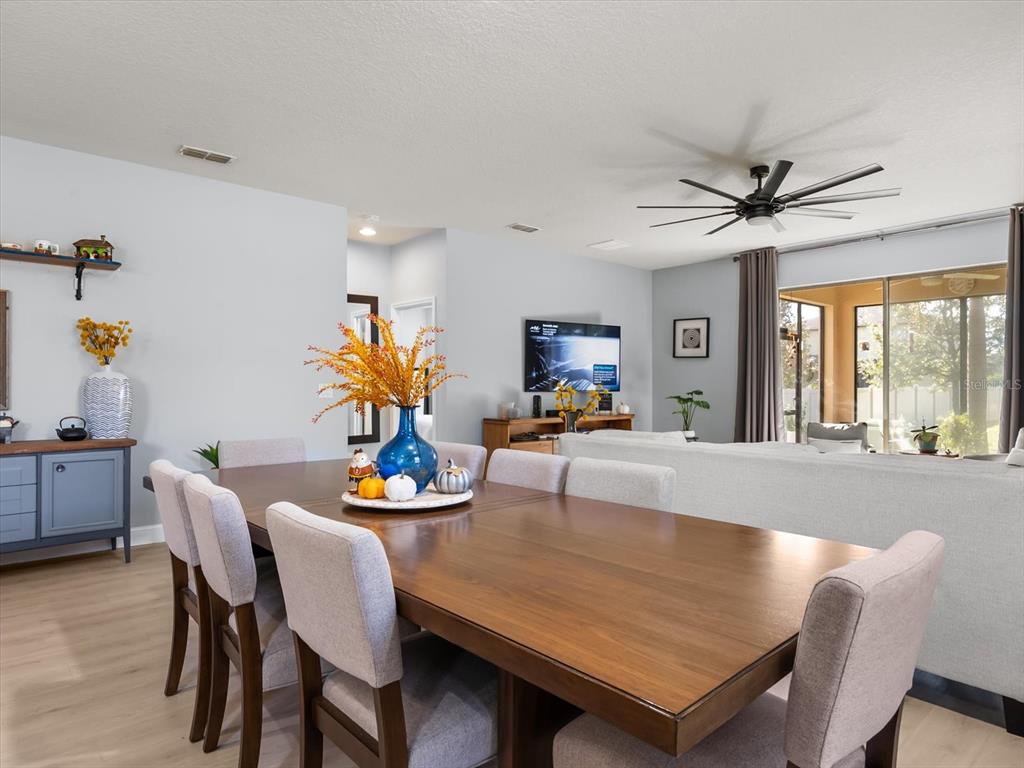 30021 Donnington Loop Mount Dora, FL 32757 - Photo 14 of 40 a dining room with furniture and window
