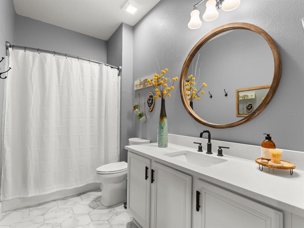 30021 Donnington Loop Mount Dora, FL 32757 - Photo 24 of 40 a bathroom with a sink and a mirror