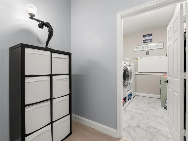 a view of storage room