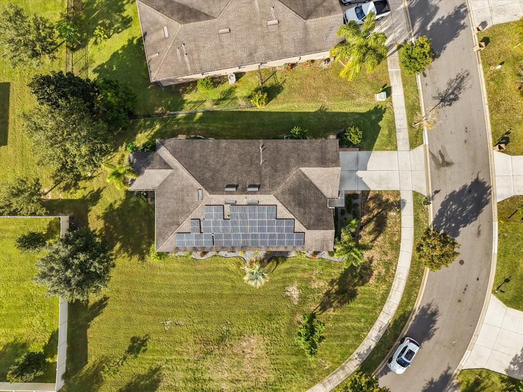 30021 Donnington Loop Mount Dora, FL 32757 - Photo 32 of 40 an aerial view of residential houses with outdoor space