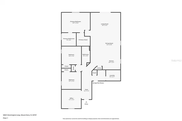 a picture of a floor plan