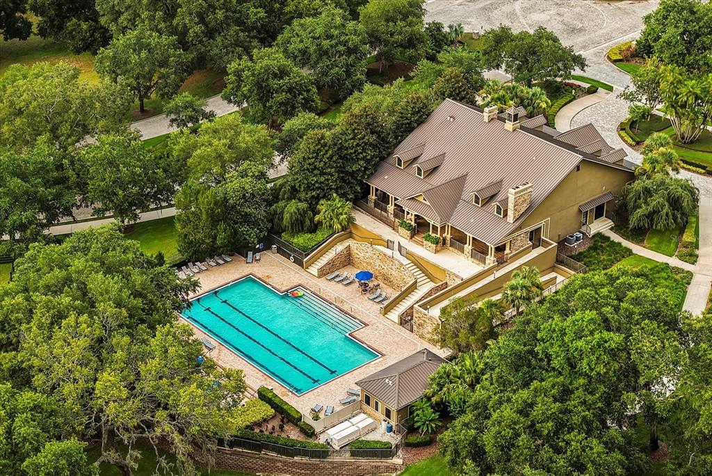 30021 Donnington Loop Mount Dora, FL 32757 - Photo 36 of 40 an aerial view of a house