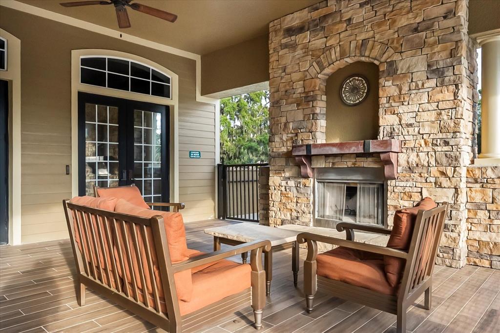 30021 Donnington Loop Mount Dora, FL 32757 - Photo 39 of 40 a outdoor living space with furniture and garden view
