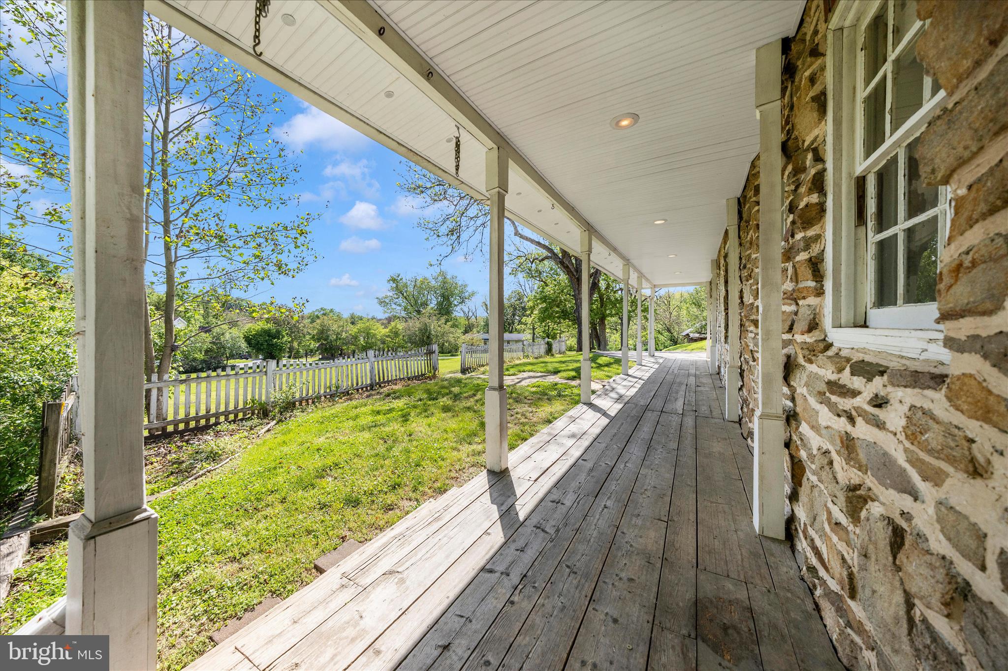 2301 Mt Ephraim Road Adamstown, MD 21710 - Photo 41 of 54 Front Porch made for sitting and enjoying the view