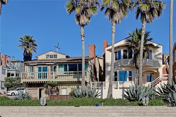 a front view of a house with balcony