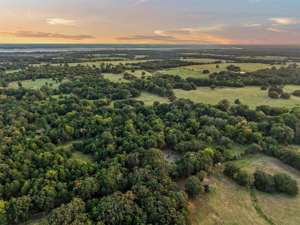 0 County Road 2615 Telephone, TX 75488 - Photo 20 of 23 an aerial view of residential houses with outdoor space and trees