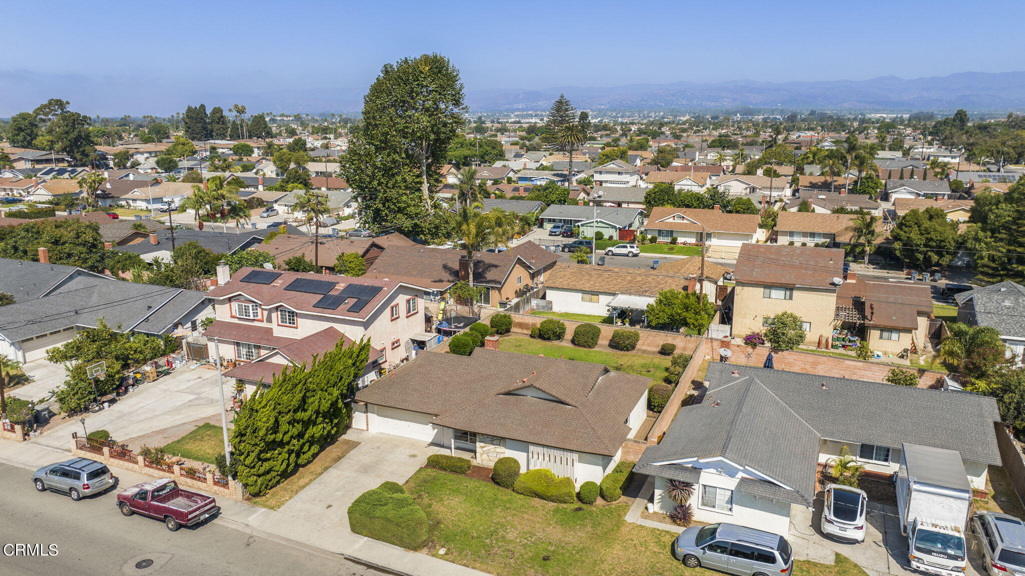 1225 Azalea Street Oxnard, CA 93036 - Photo 37 of 41 an aerial view of residential houses with outdoor space