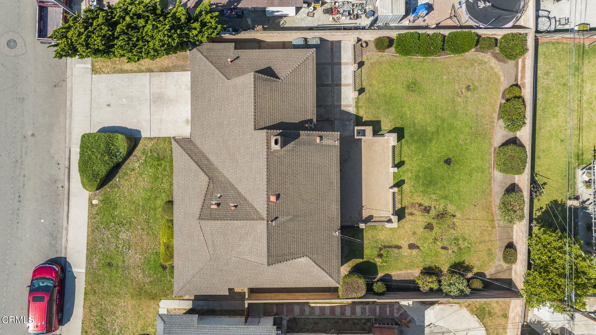 1225 Azalea Street Oxnard, CA 93036 - Photo 38 of 41 an aerial view of residential house with outdoor space and swimming pool