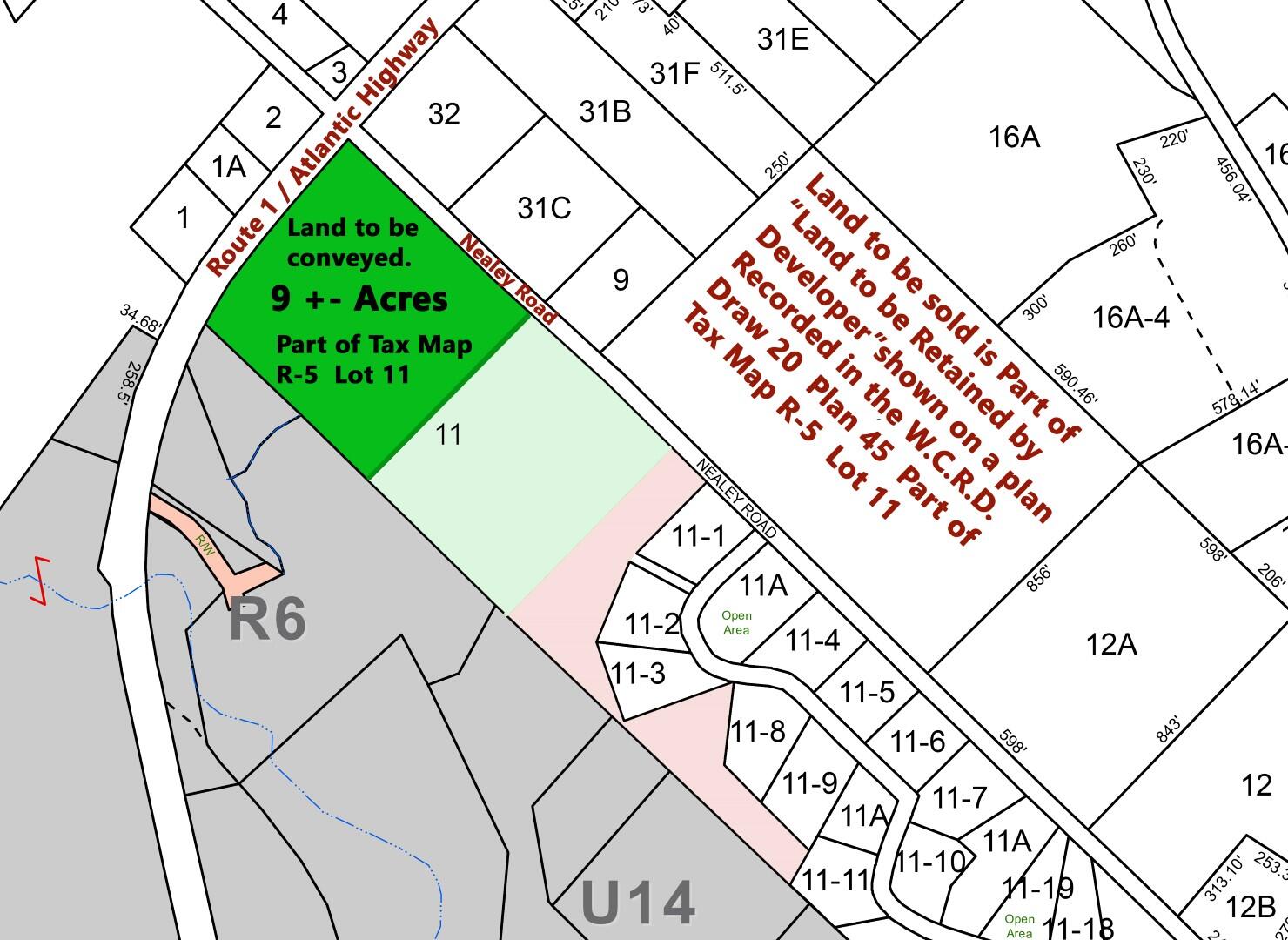 6 Nealey Road Northport, ME 04849 - Photo 1 of 6 Tax Map 2019_Map_R5 a6 (Large)
