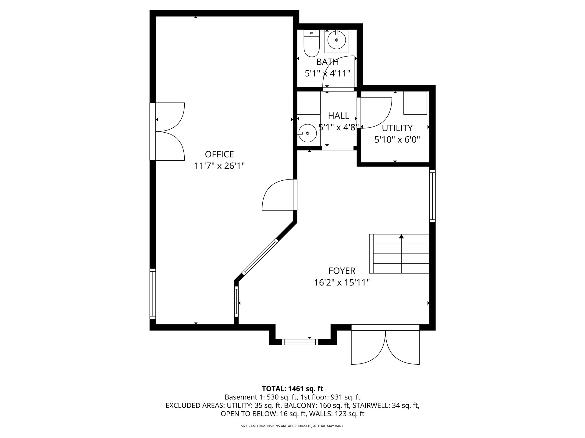 5 South 3rd Street Fernandina Beach, FL 32034 - Photo 30 of 32 Downstairs