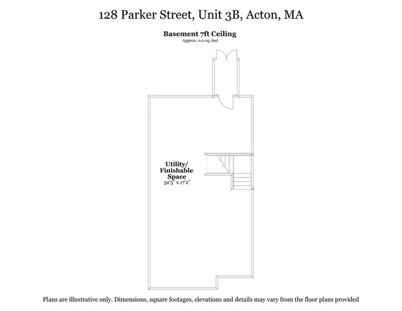 $478,000 | 128 Parker Street, Unit 3B, Acton, MA 01720
