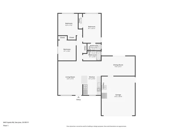 a picture of floor plan