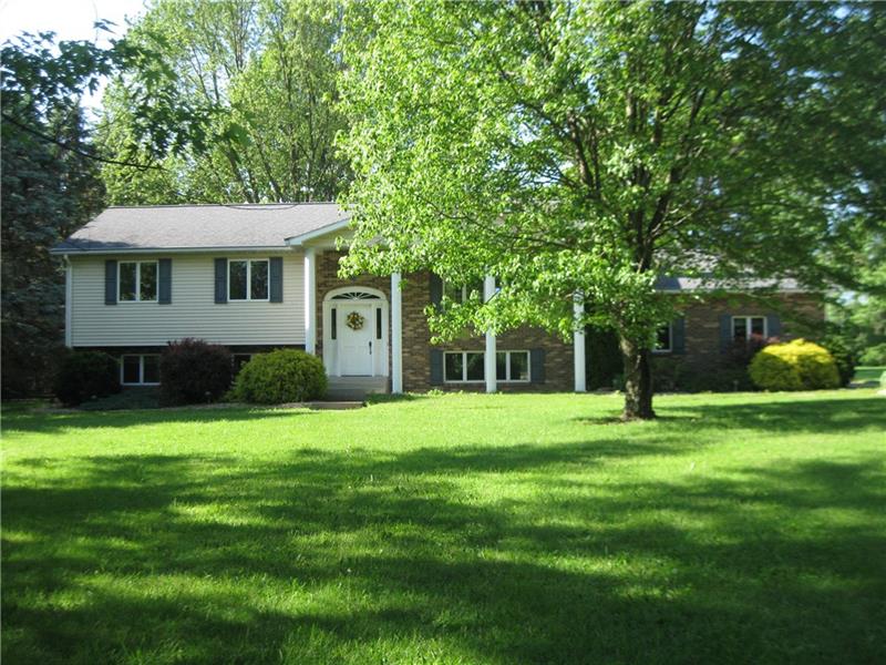 628 Unionville Road Butler, PA 16001 - Photo 1 of 21 3.67 ac.m/l. Total of 5 bdrms,2 1/2 baths, lower level finished and includes a second kitchen. Large 2 car attached garage, and large 24x24 detached garage. Trex deck with roll up awning, gazebo. Park like setting.Near Moraine State Park, Rt. 422, Rt.8, and I-79. Fruit trees, berry bushes, and elevated beds for vegetables.