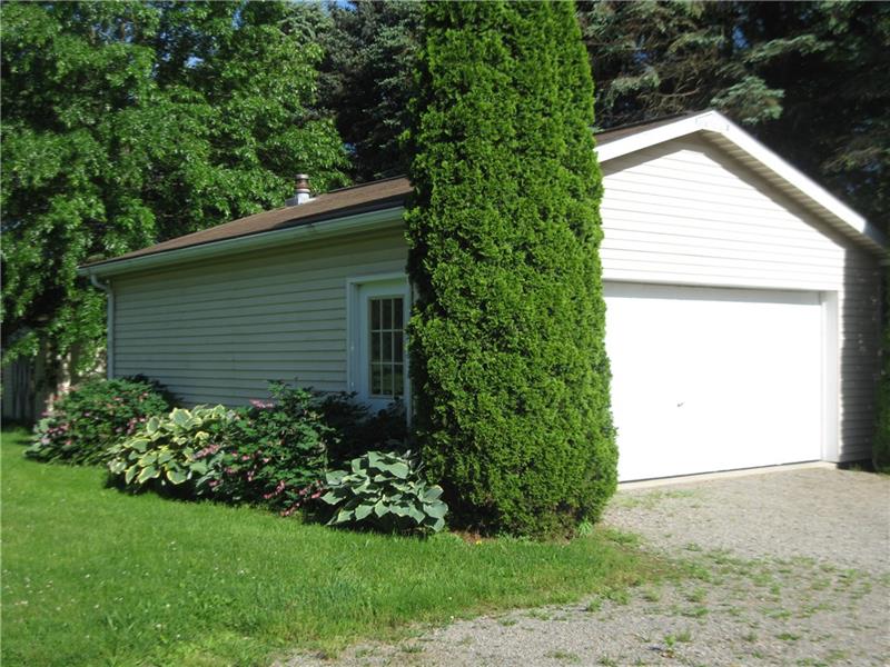628 Unionville Road Butler, PA 16001 - Photo 5 of 21 Detached 24x24 garage has a furnace. Great storage and workshop.