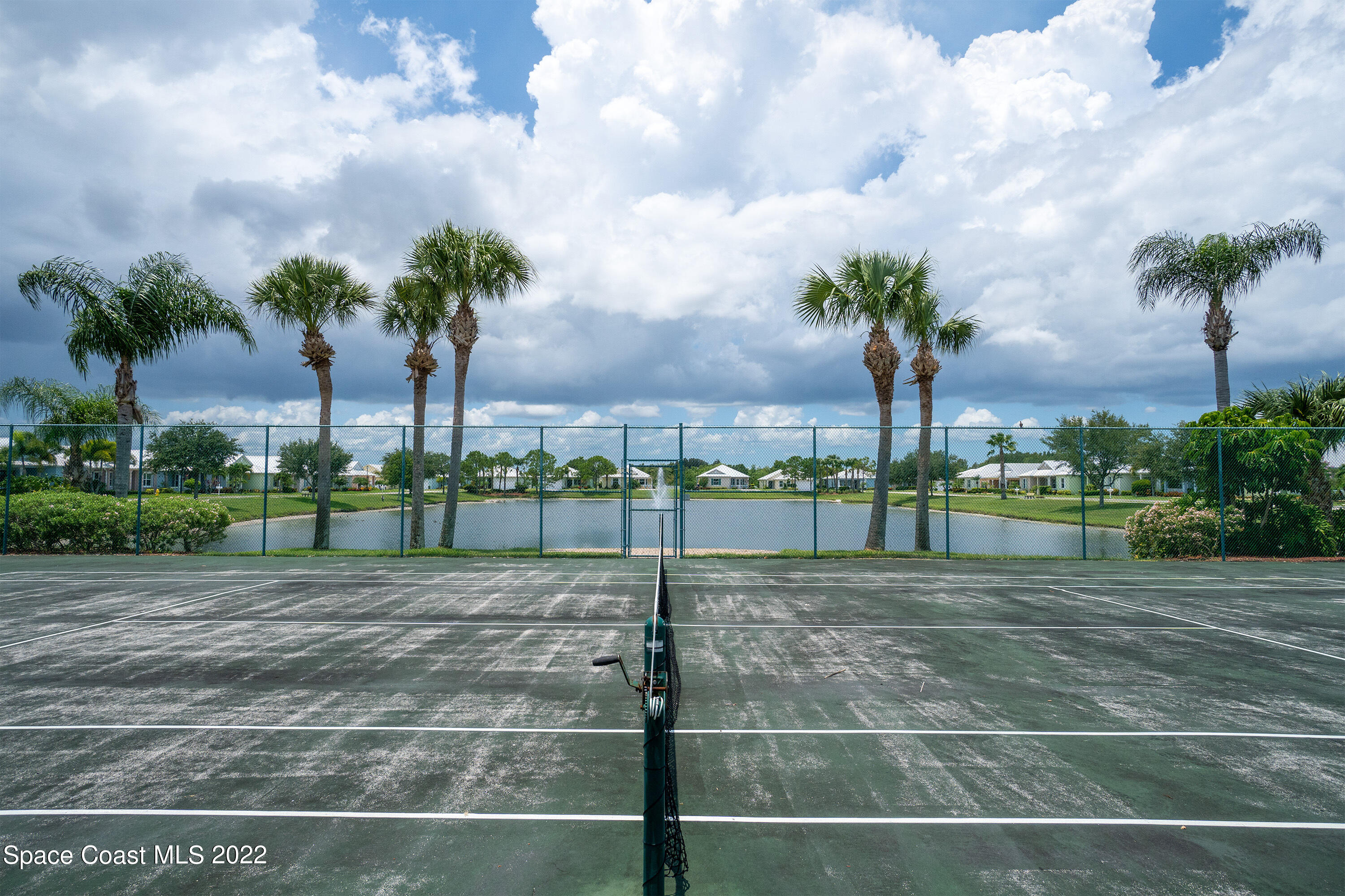 4165 Alamanda Key Drive Melbourne, FL 32901 - Photo 37 of 38 a view of a basketball court