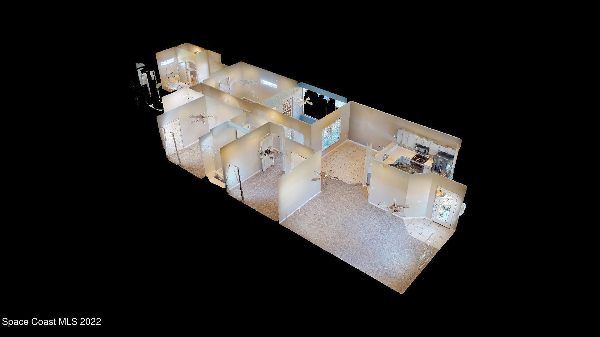 4165 Alamanda Key Drive Melbourne, FL 32901 - Photo 7 of 38 4180-Alamanda-Key-Dr-Dollhouse-View