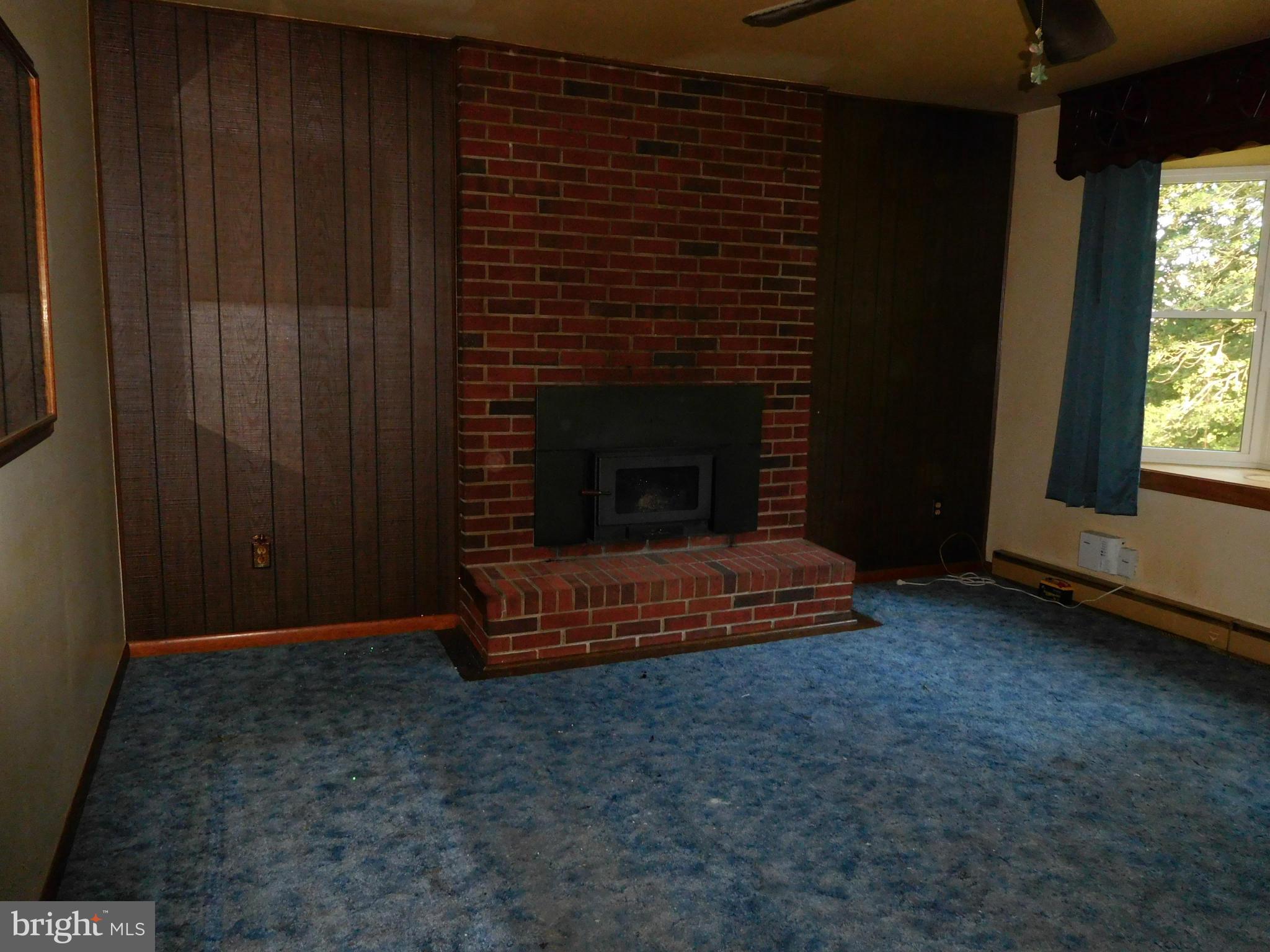 10140 Bird River Road Baltimore, MD 21220 - Photo 5 of 26 Living Room fireplace