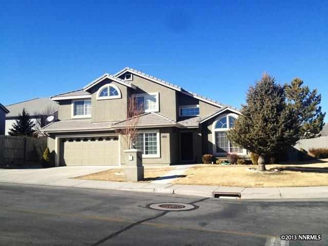 3005 June Meadows Road Reno, NV 89519 - Photo 1 of 1 a front view of a house with a yard