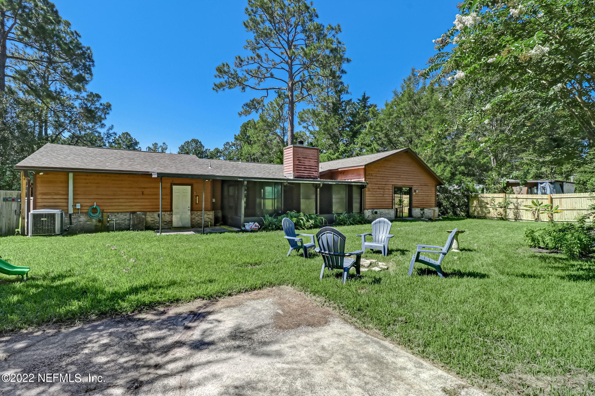 54113 Deerfield Country Club Road Callahan, FL 32011 - Photo 16 of 21 back view