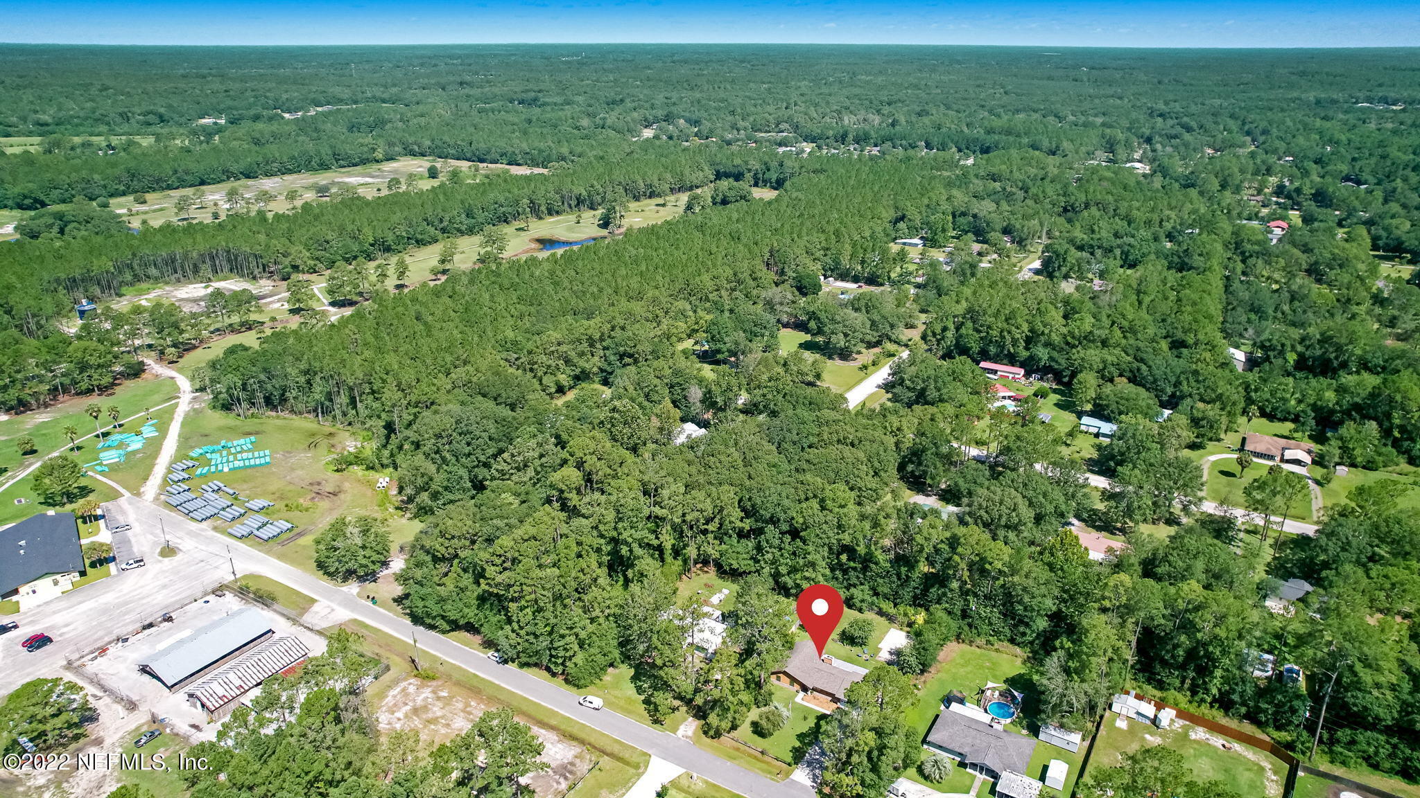 54113 Deerfield Country Club Road Callahan, FL 32011 - Photo 19 of 21 aerial golf