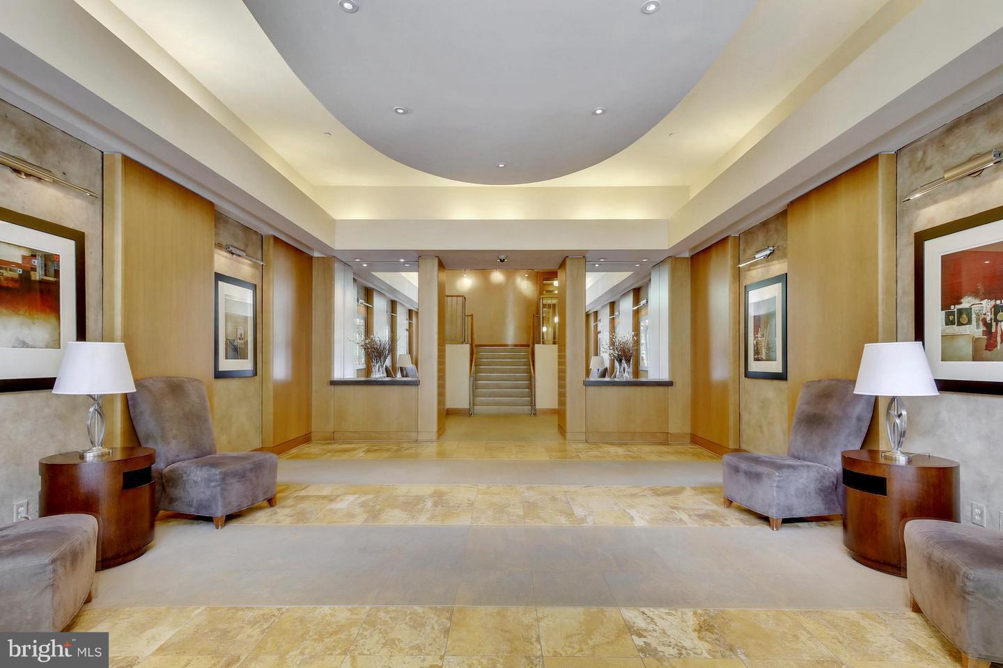 350 G Street Southwest, Unit N522 Washington, DC 20024 - Photo 23 of 36 Building Lobby