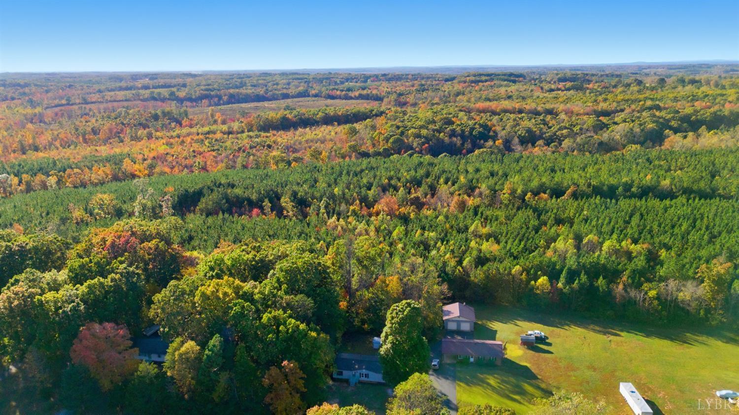 2213 Rabat Road Nathalie, VA 24577 - Photo 35 of 40 an aerial view of a city and lake view