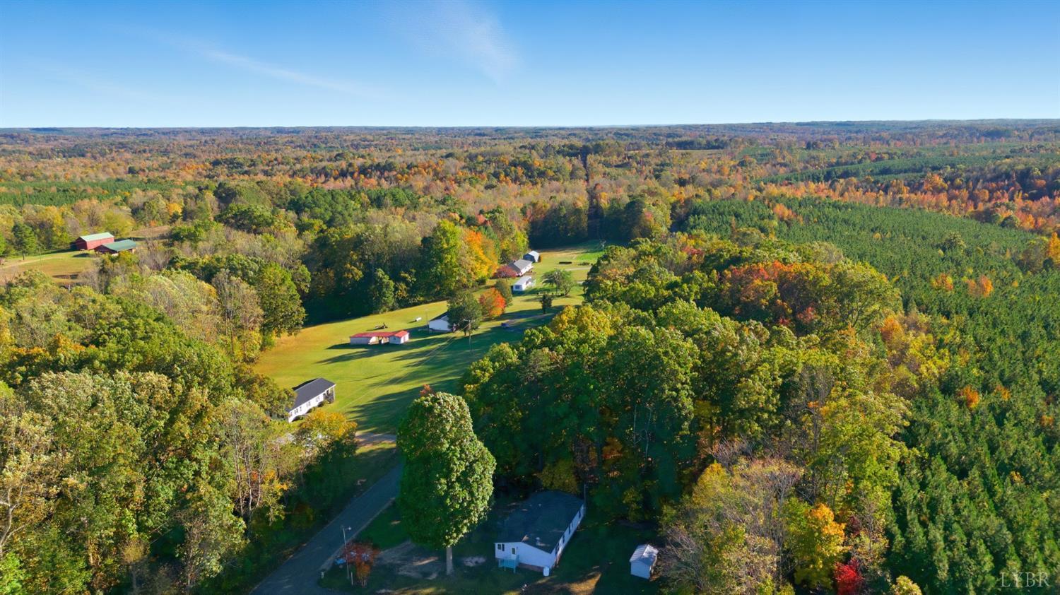 2213 Rabat Road Nathalie, VA 24577 - Photo 39 of 40 a view of a city with lush green forest